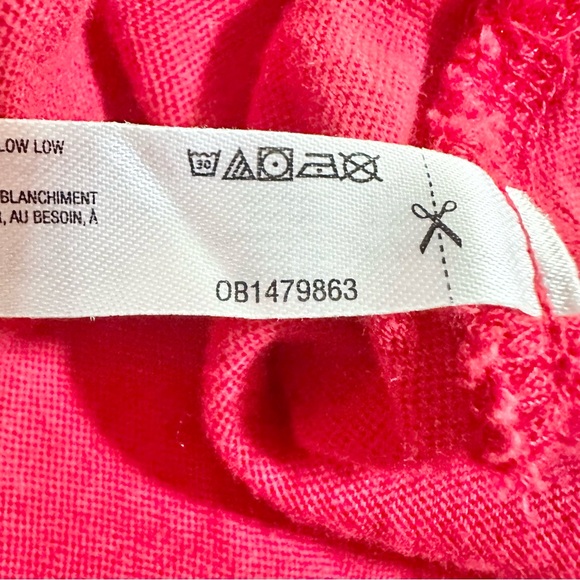 Free People FP Movement Renegade Red Cut Off Sleeveless Crop Tank Top Size M NWT - Picture 6 of 9